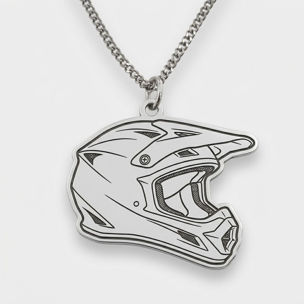 MOTOCROSS PENDENT