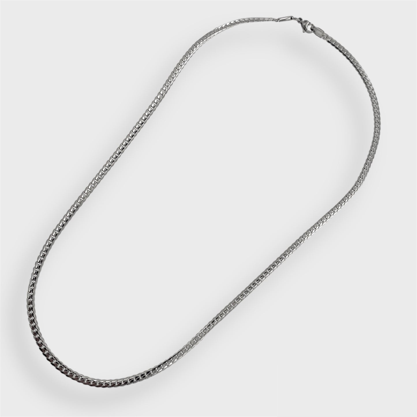 CUBAN CHAIN (SILVER)