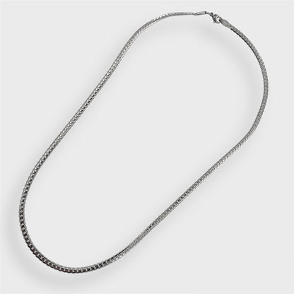 CUBAN CHAIN (SILVER)