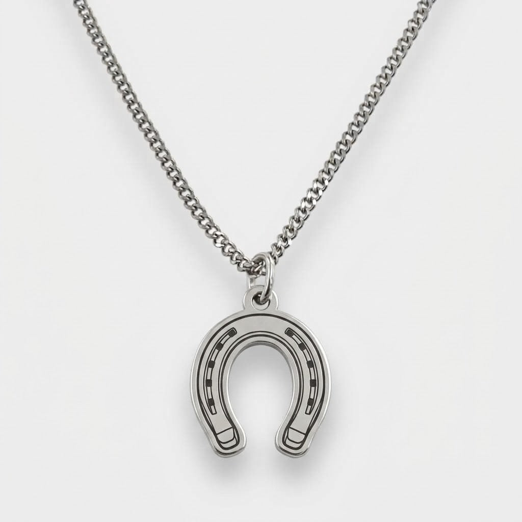 HORSESHOE PENDENT