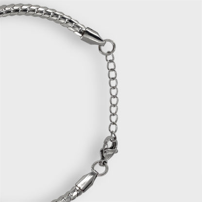 CUBAN BRACELET (SILVER)