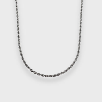 ROPE CHAIN (SILVER)