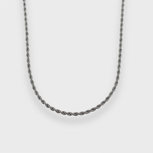 ROPE CHAIN (SILVER)