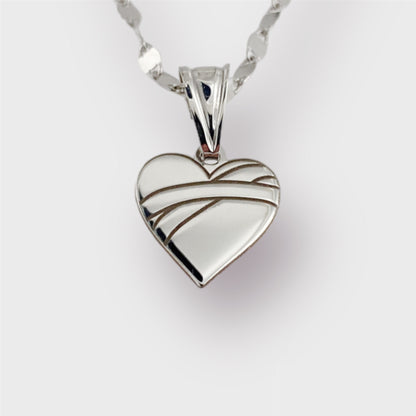 BANDAGED HEART