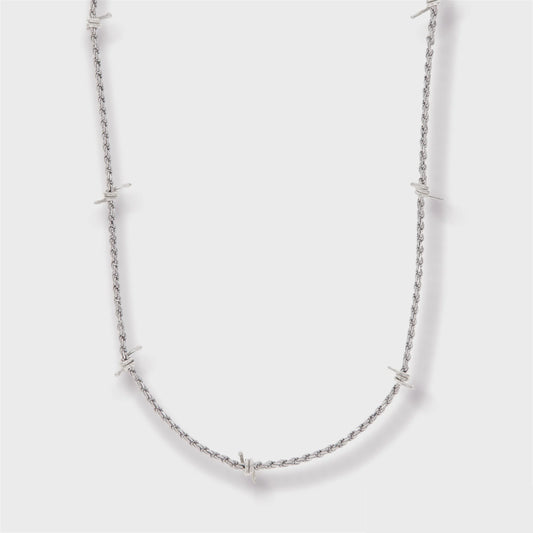 THORN CHAIN+PENDENTE PERSONALIZZATO