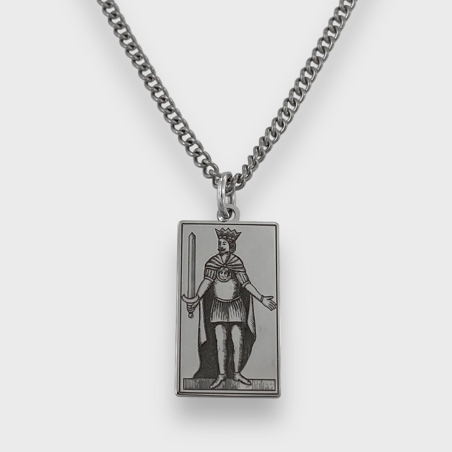 RE DI SPADE PENDENT