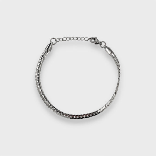 CUBAN BRACELET (SILVER)