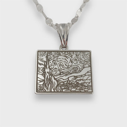 NOTTE STELLATA PENDENT