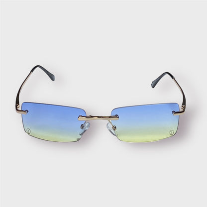 LIGHT BLUE SHADE SUNGLASS