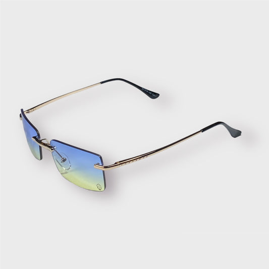 LIGHT BLUE SHADE SUNGLASS