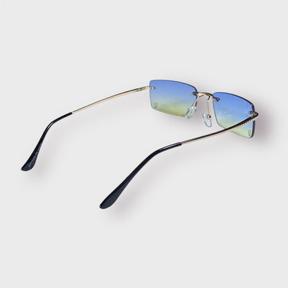 LIGHT BLUE SHADE SUNGLASS