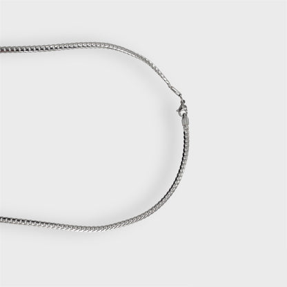 CUBAN CHAIN (SILVER)