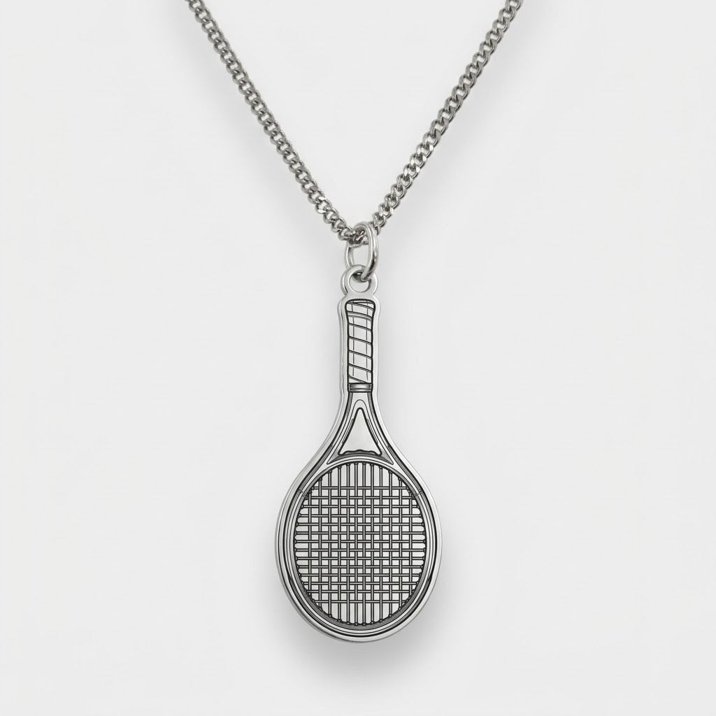 TENNIS RACKET PENDENT