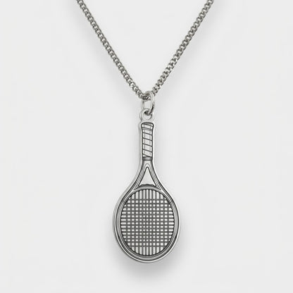 TENNIS RACKET PENDENT