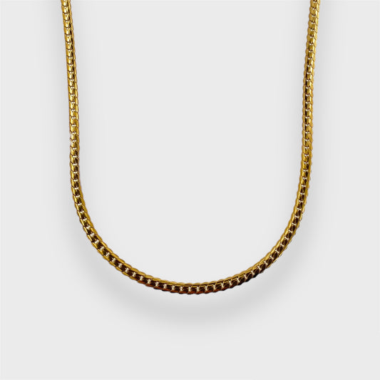 CUBAN CHAIN (GOLD)