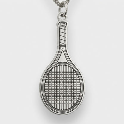 TENNIS RACKET PENDENT
