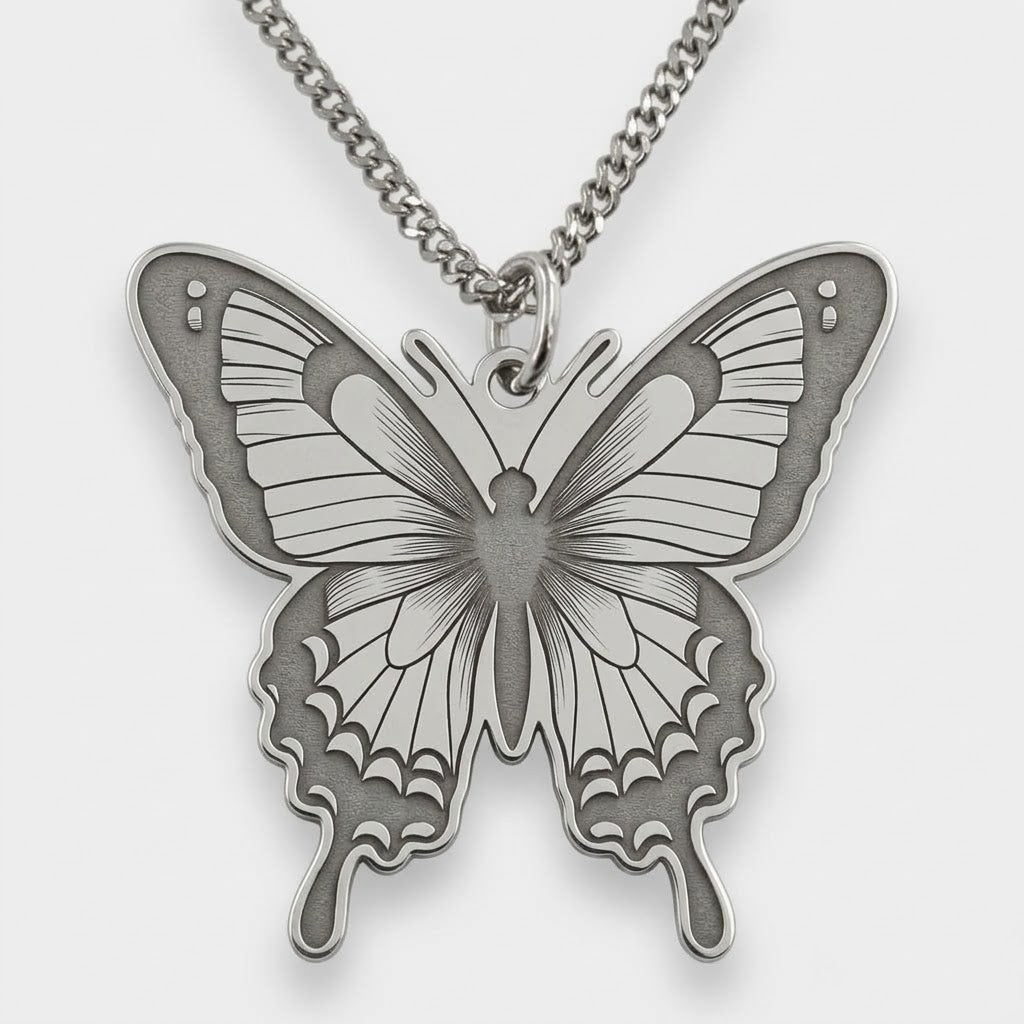BUTTERFLY PENDENT