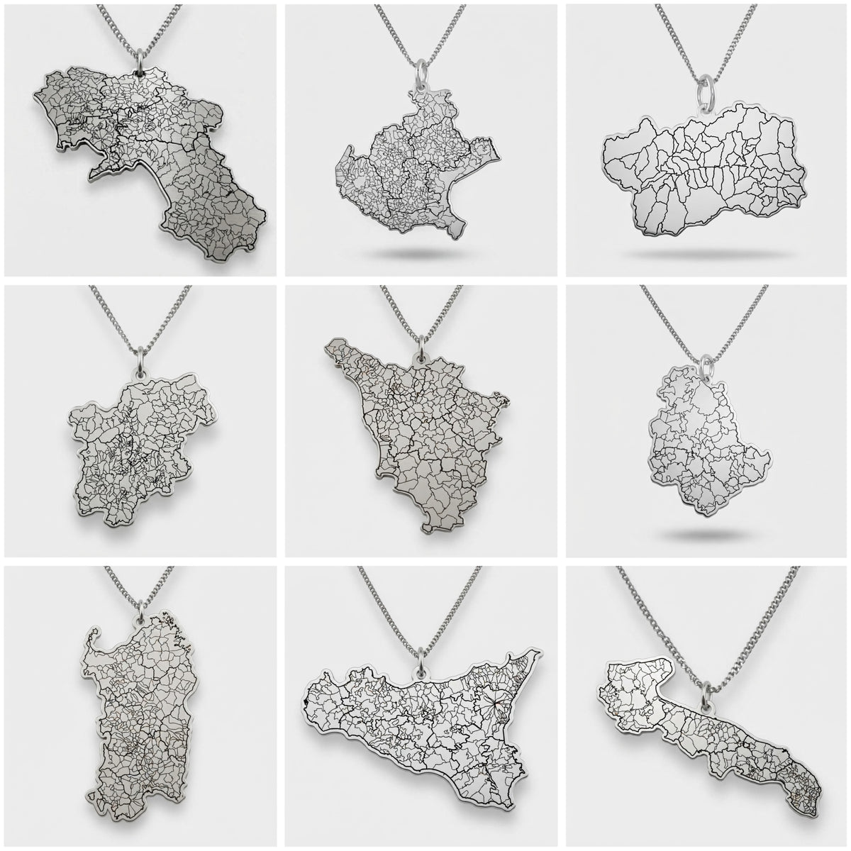 BASILICATA PENDENT