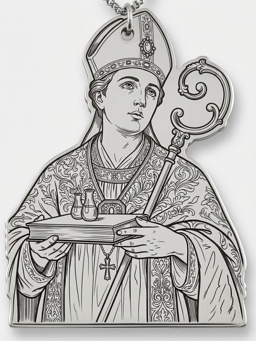 SAN GENNARO PENDENT