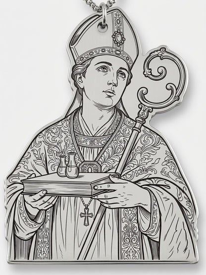 SAN GENNARO PENDENT