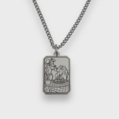 LILLY E IL VAGABONDO PENDENT