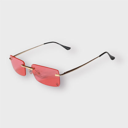 RED SUNGLASS