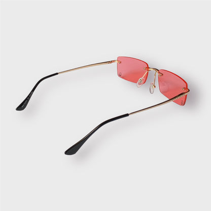 RED SUNGLASS