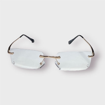 WHITE SUNGLASS