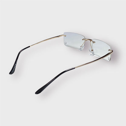 WHITE SUNGLASS