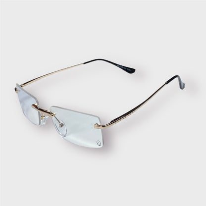 WHITE SUNGLASS