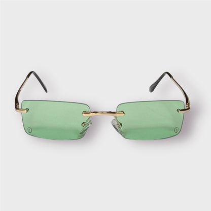 GREEN SUNGLASS