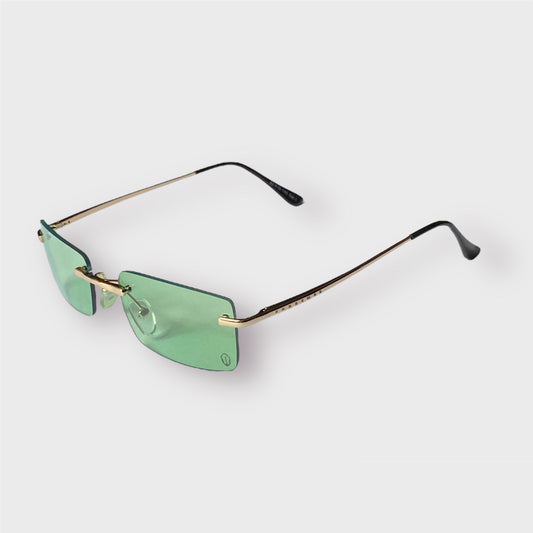 GREEN SUNGLASS