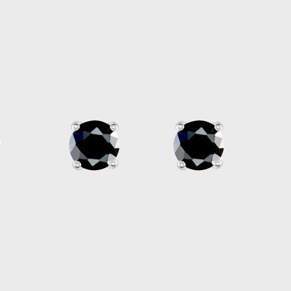 SHINE EARING-BLACK