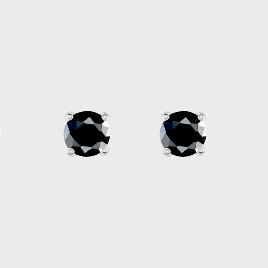 SHINE EARING-BLACK