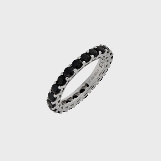 SHINE RING-BLACK