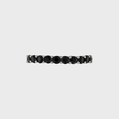 SHINE RING-BLACK