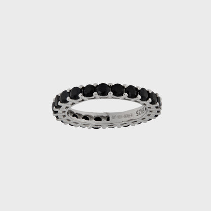 SHINE RING-BLACK