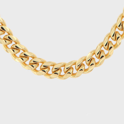 CUBAN CHAIN - GOLD 10mm