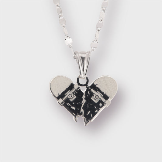 SKATEBOARDING HEART
