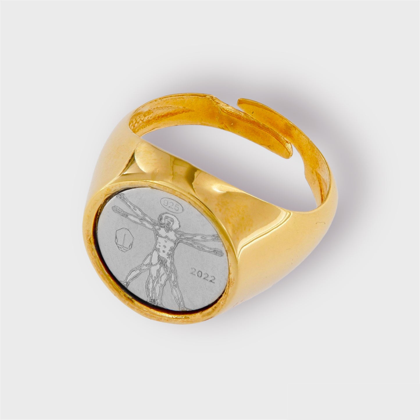 EURO RING - REGOLABILE