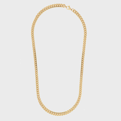 CUBAN CHAIN - GOLD 6mm