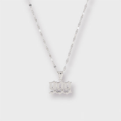 NUMERI ANGELICI PENDENT
