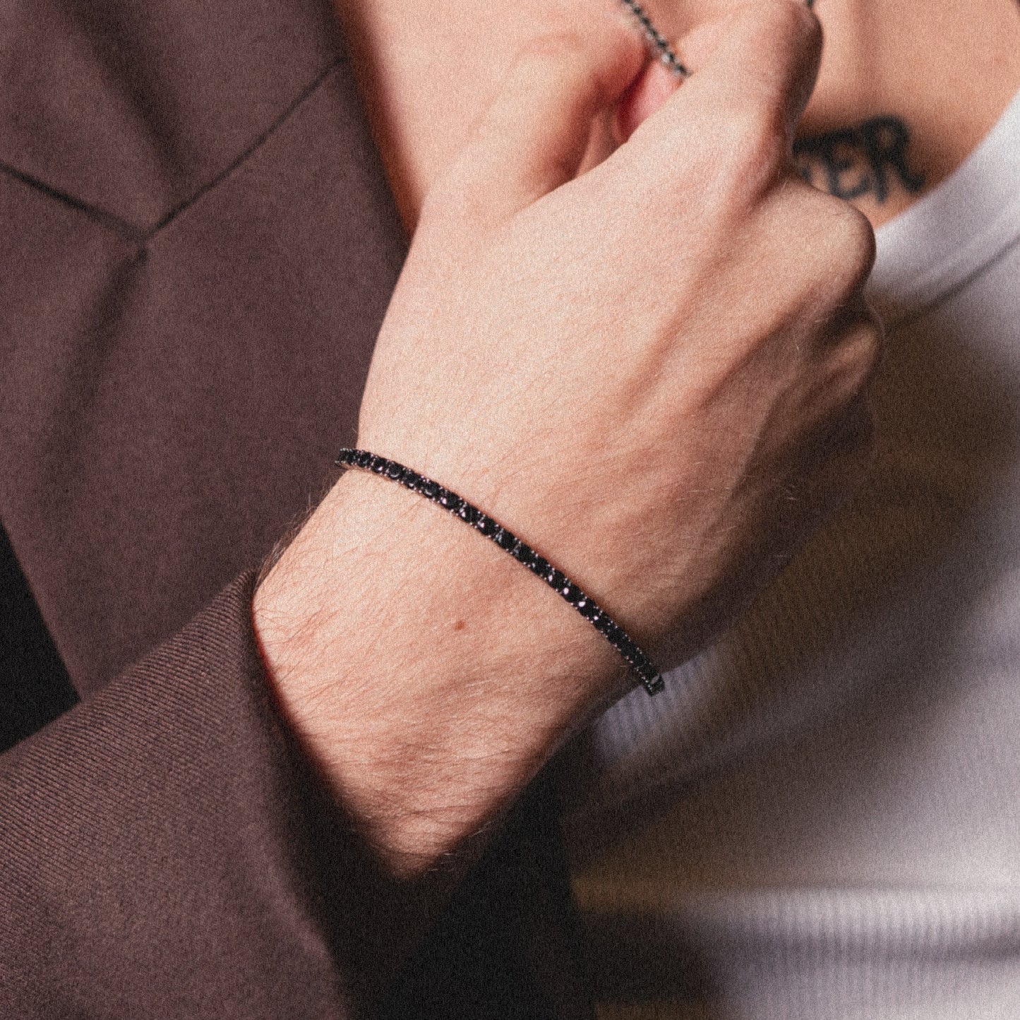 SHINE BRACELET-BLACK