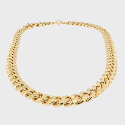CUBAN CHAIN - GOLD 10mm