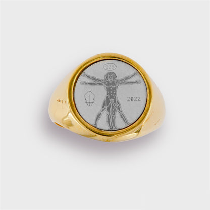 EURO RING - REGOLABILE