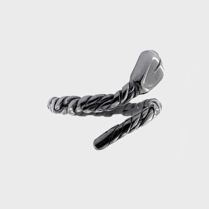 BLACK INFINITY RING - snakeway.it