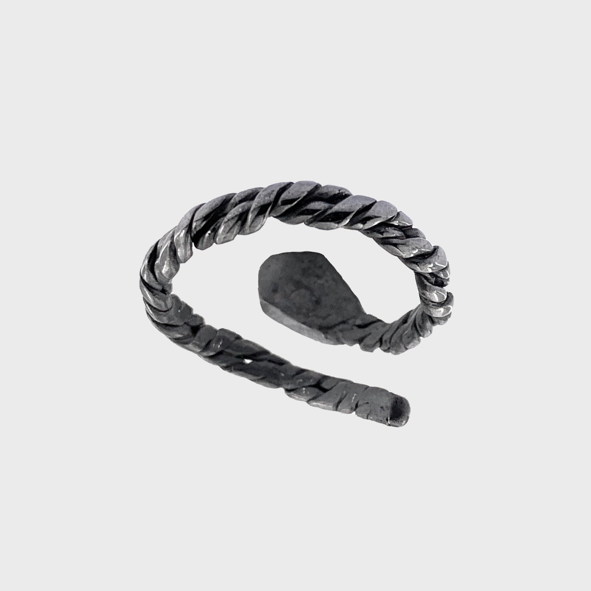 BLACK INFINITY RING - snakeway.it