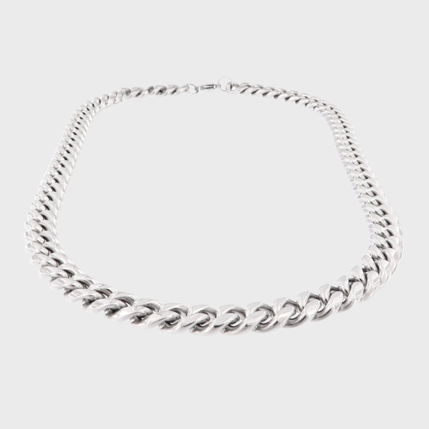 CUBAN CHAIN - SILVER 10mm