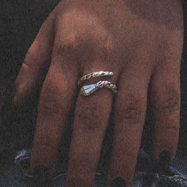 INFINITY RING - SILVER