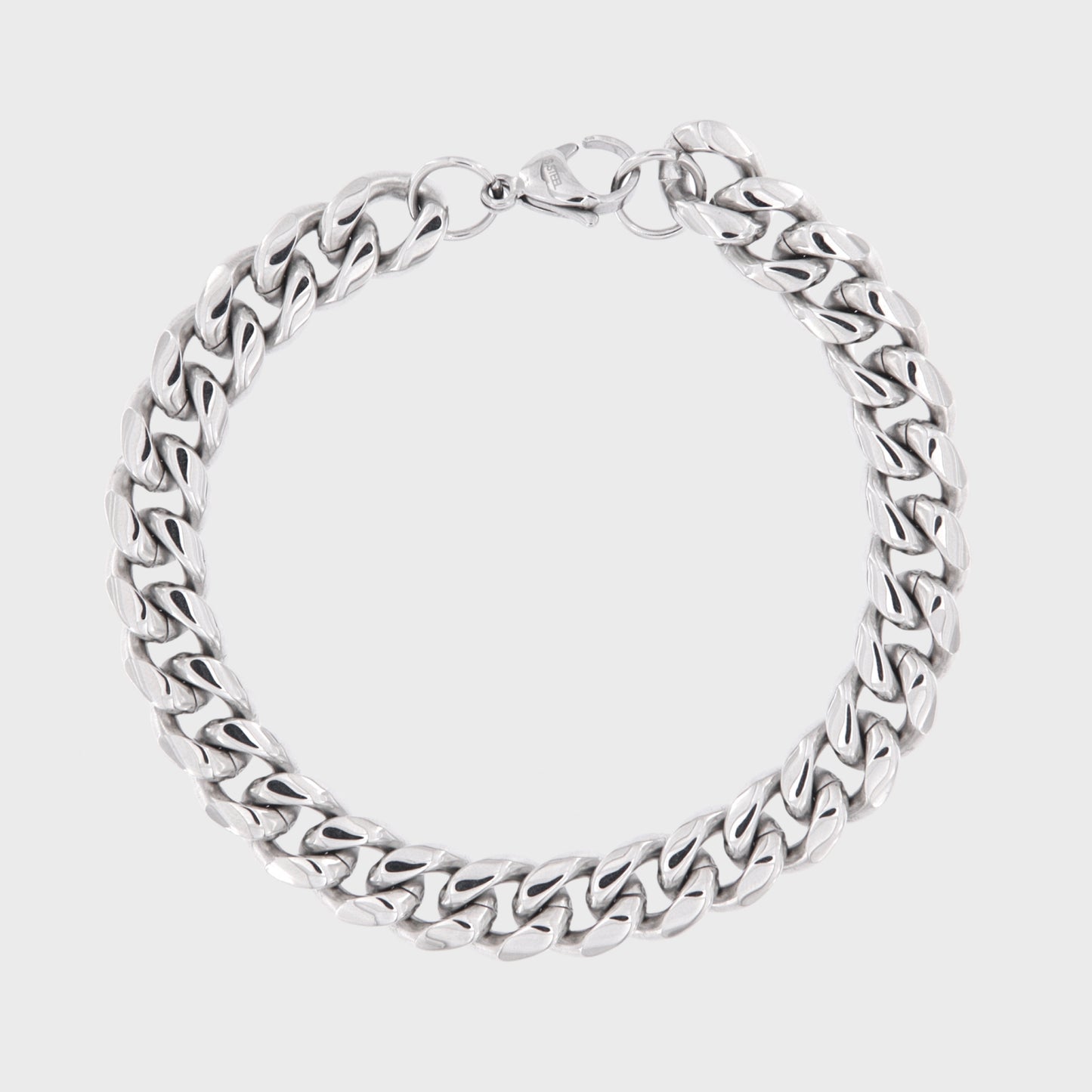 CUBAN BRACELET - SILVER 10mm